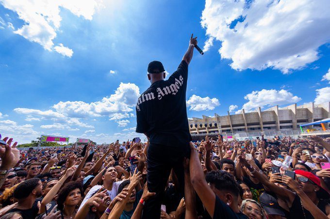 MELHOR SHOW DE TRAP DO BRASIL
